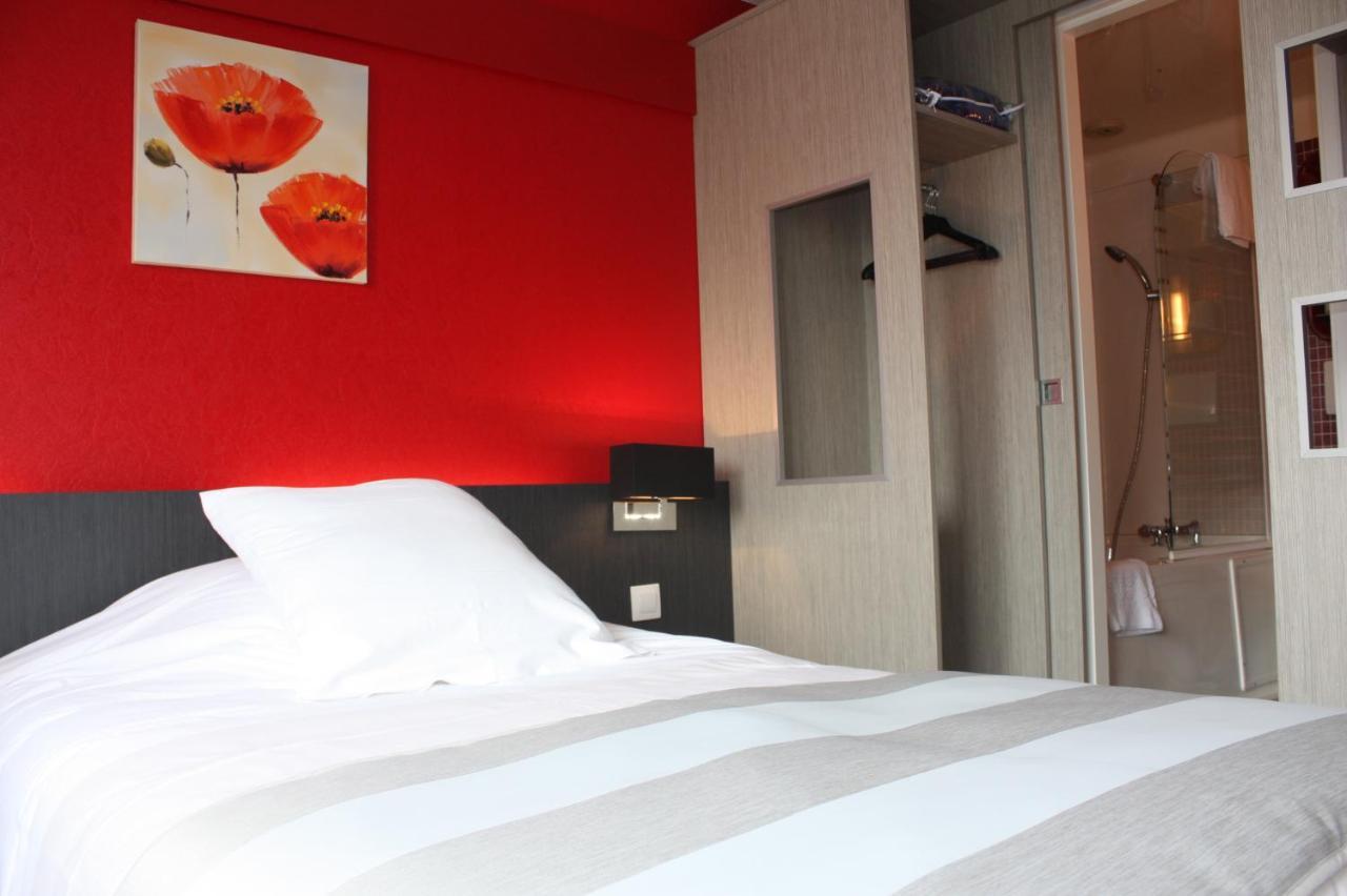 The Originals City, Hotel Eden, Rouen Nord ボワ・ギヨーム 部屋 写真
