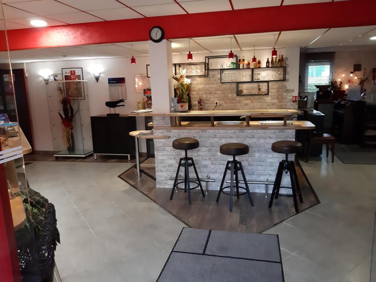 The Originals City, Hotel Eden, Rouen Nord ボワ・ギヨーム エクステリア 写真