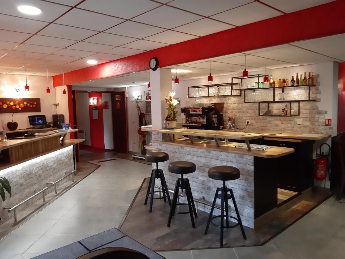 The Originals City, Hotel Eden, Rouen Nord ボワ・ギヨーム エクステリア 写真