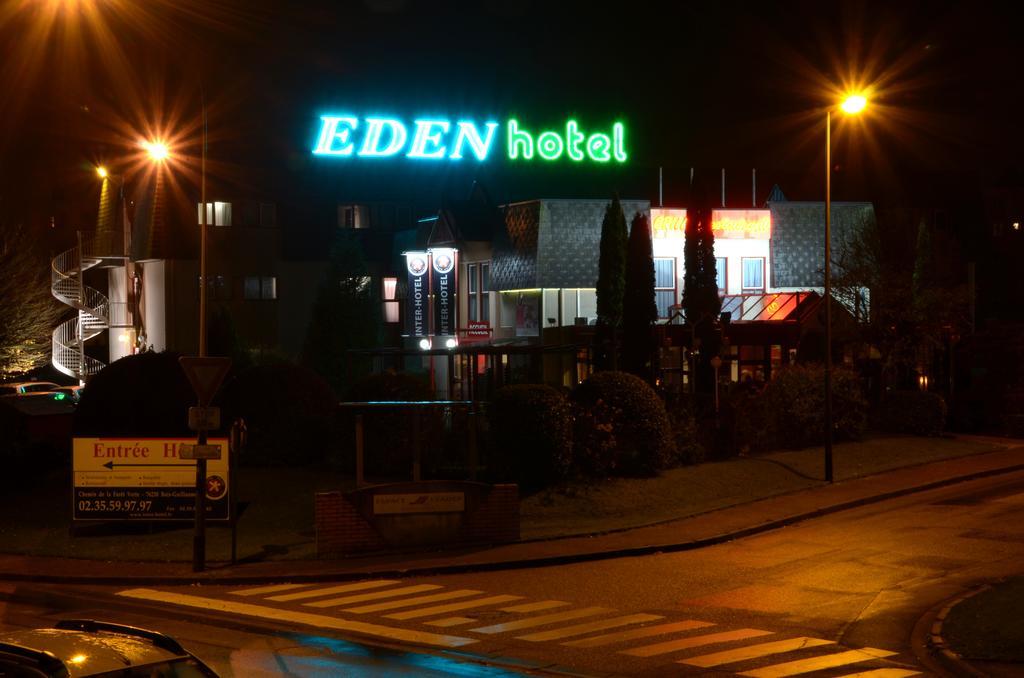 The Originals City, Hotel Eden, Rouen Nord ボワ・ギヨーム エクステリア 写真