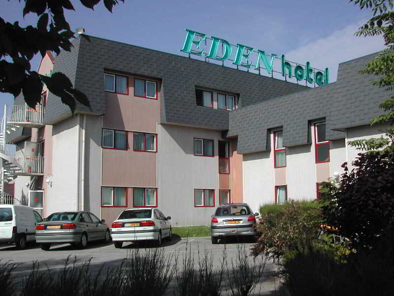 The Originals City, Hotel Eden, Rouen Nord ボワ・ギヨーム エクステリア 写真